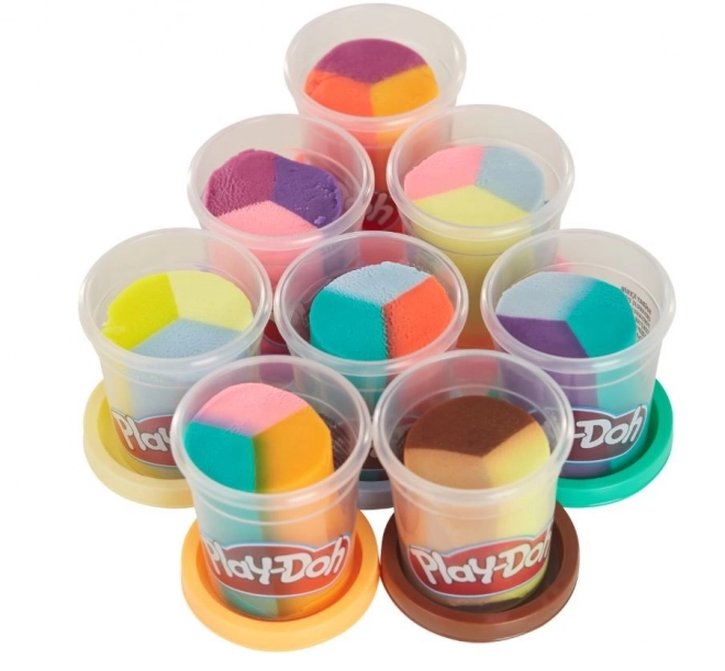 Play-Doh szalony fryzjer