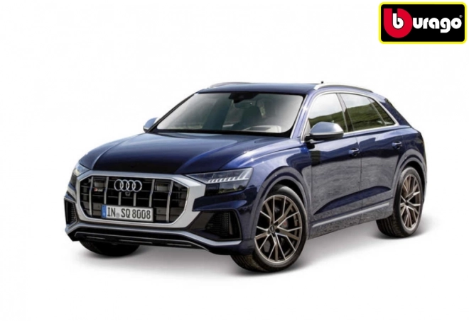Model Audi SQ8 1:32 Niebieski od Bburago