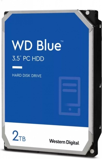 Dysk twardy WD Blue 2TB 3,5'' SATAIII 7200 RPM