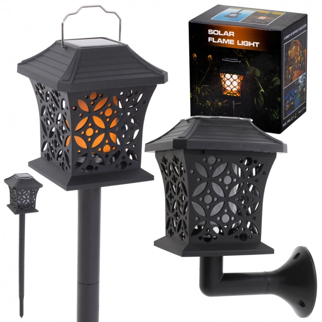 Solarna zewnętrzna lampa LED