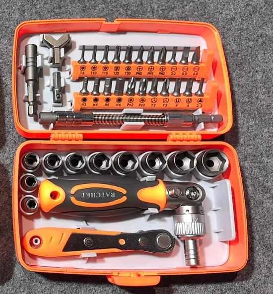 Zestaw narzędzi torx 38 sztuk