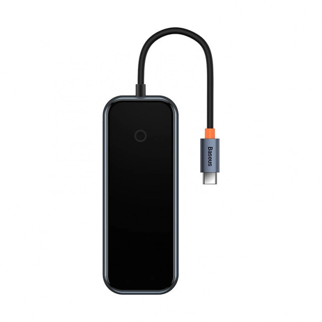 Baseus Hub USB-C na 4x USB 3.0 ciemnoszary