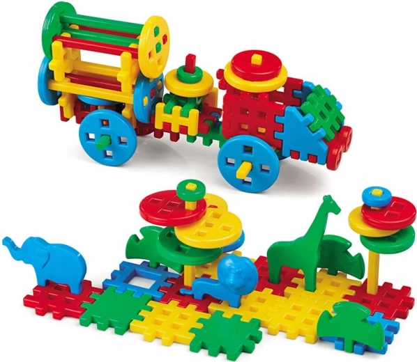 Łatwe łączenie i nauka przez zabawę