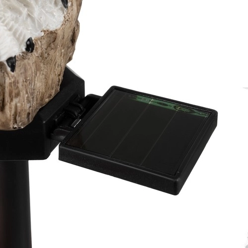 Solarny ogrodowy lampa - sowa Gardlov 23847