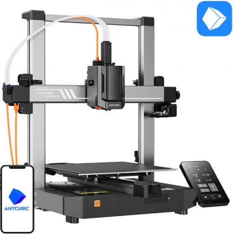 Anycubic Kobra 3 drukarka 3D