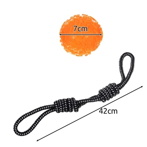 Zestaw zabawek dla psa - 10 sztuk. Purlov 24388