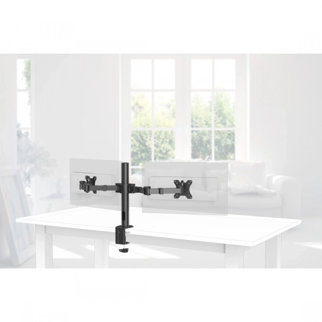Ergonomiczne mocowanie monitorów