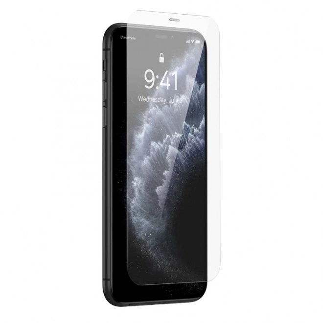 Baseus 0,3mm pełnowekranowa folia ze szkła hartowanego (opakowanie 2 szt.) dla iPhone – XS Max / 11 Pro Max 6,5 cala