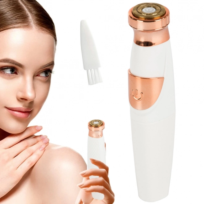 Epilator do twarzy i delikatny trymer do ciała
