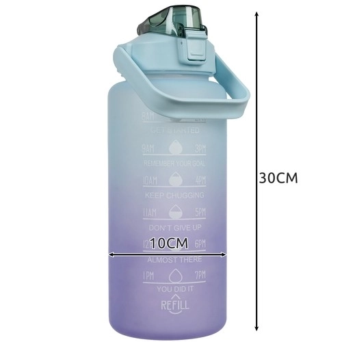 Butelka - butelka na wodę 2L Trizand 24496