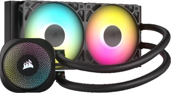 Chłodzenie cieczą CPU CORSAIR NAUTILUS 240 ARGB