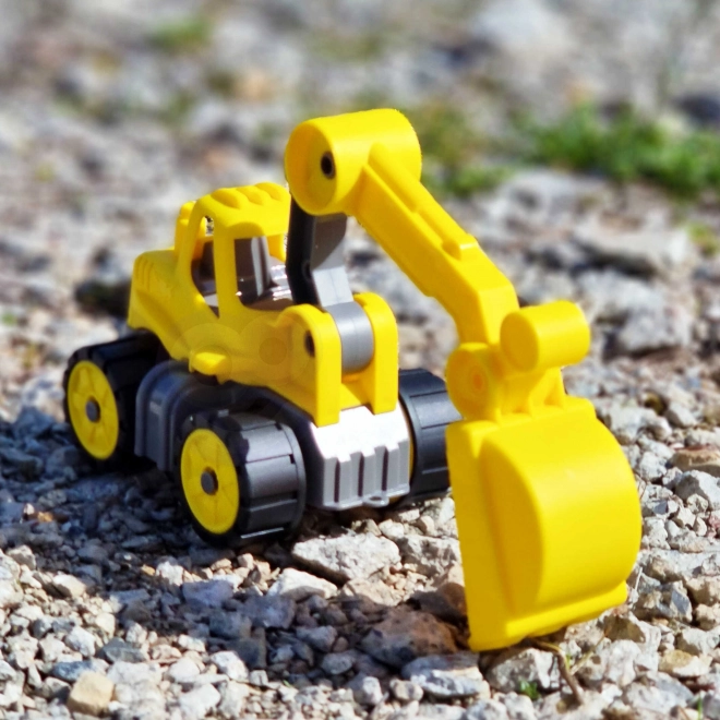 BIG Power Worker Mini koparka 23 cm