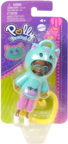 Zawieszana figurka Polly Pocket – kociątko