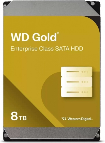 WD Gold Enterprise klasy 8TB SATA HDD