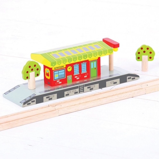Wiejskie dworzec Bigjigs Rail