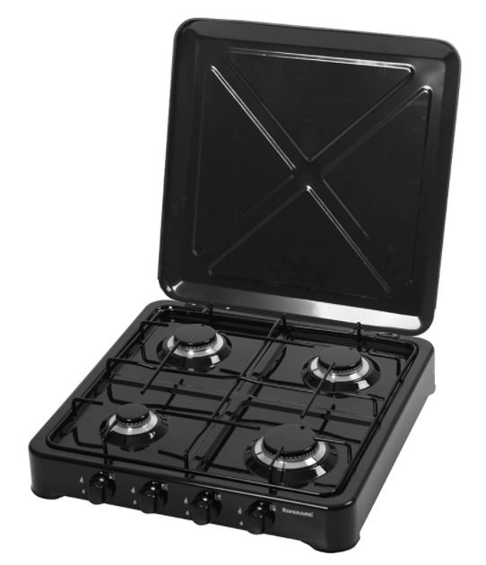 Kuchenka gazowa z 4 palnikami K-04TB