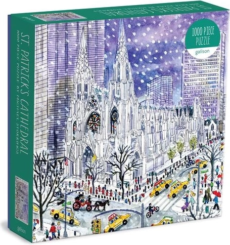 Puzzle Katedra św. Patryka 1000 elementów