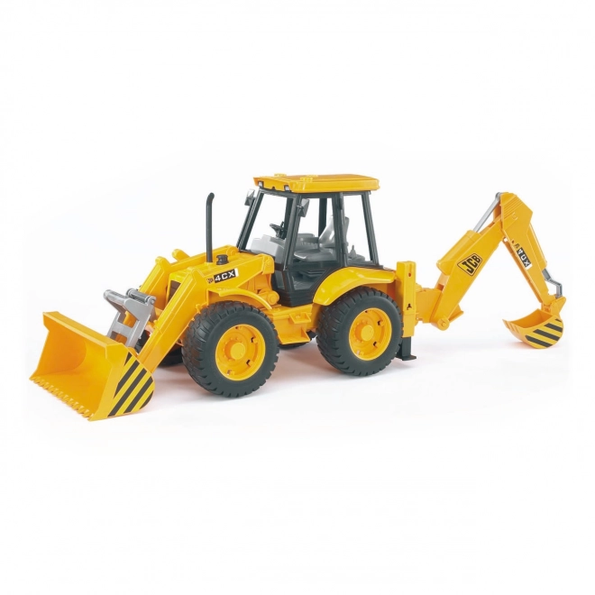 Bruder Ciężarówka MACK Granit z naczepą i traktor JCB
