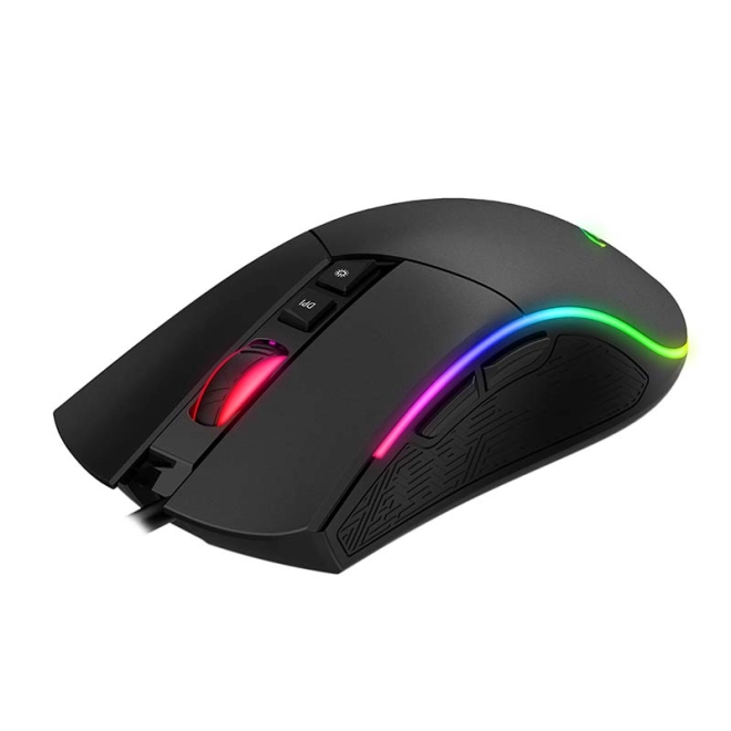 Oszałamiające podświetlenie RGB