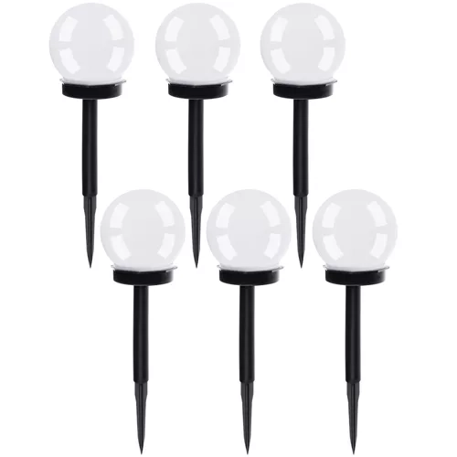 Zestaw solarnych lamp ogrodowych 6 szt. 23562
