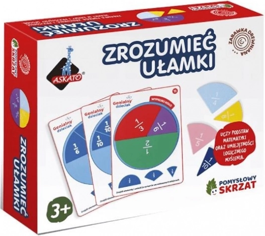 Pomysłowy zestaw edukacyjny Gnome – Zrozumienie ułamków