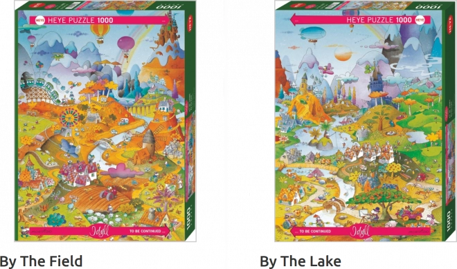Puzzle 1000 elementów Idylla - Pole