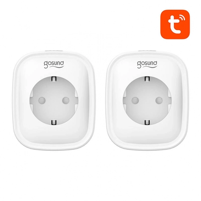 Inteligentne gniazdko WiFi Gosund SP1 (2 sztuki), 16A, Tuya