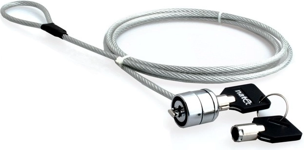 Blokada na klucz z dwoma kluczami