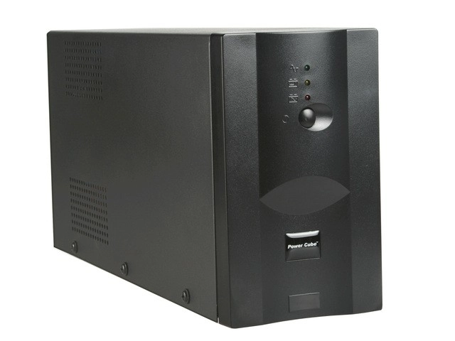 Zasilacz awaryjny Power Cube 850VA z USB i RJ12X2