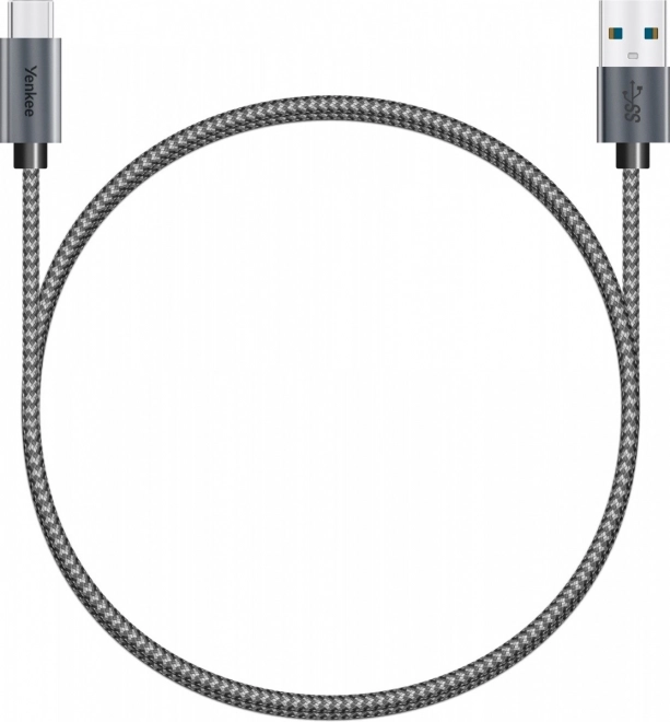 Kabel USB A do USB C z prędkością przesyłu 5 Gb/s i ładowaniem 3A
