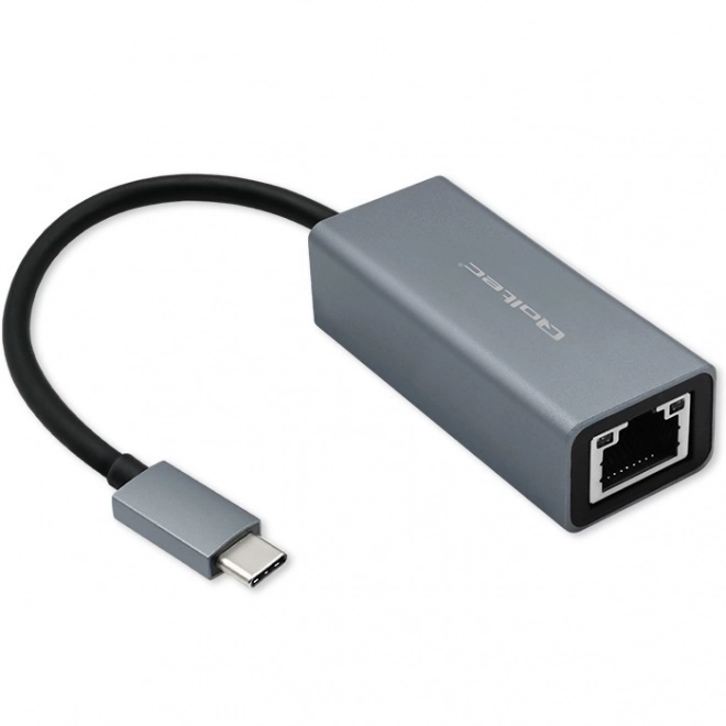Adapter USB-C do RJ45 Ethernet | 1000 Mb/s | Aluminiowa obudowa