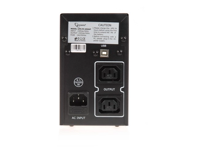 Zasilacz awaryjny Power Cube 850VA z USB i RJ12X2