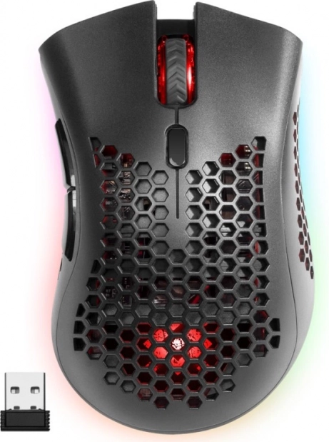 Bezprzewodowa mysz gamingowa Warlock RGB