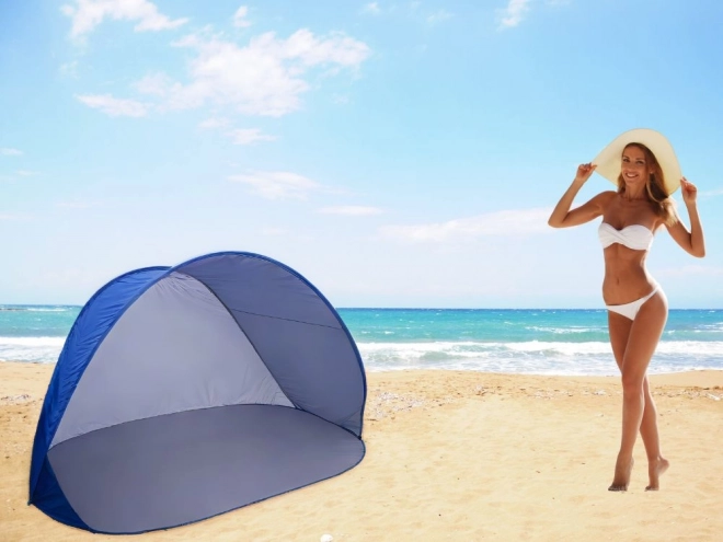 Samorozkładający się namiot plażowy z ochroną UV