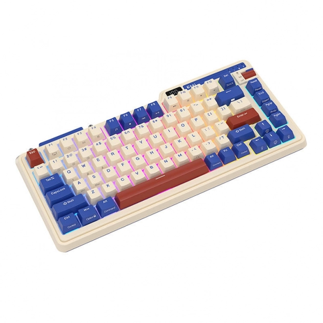 Bezprzewodowa mechaniczna klawiatura z podświetleniem RGB od Royal Kludge