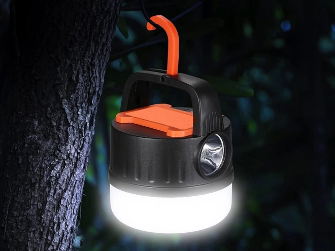 Ładowana lampa kempingowa LED z pilotem
