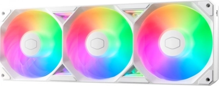 wentylator Cooler Master SickleFlow Edge 360 ARGB biały