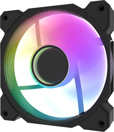Wentylatory chłodzące Darkflash DR08 5 w 1 – czarny