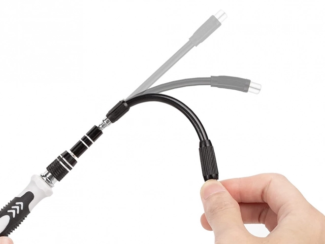 Zestaw narzędzi - precyzyjne śrubokręty do naprawy elektroniki 115 szt.
