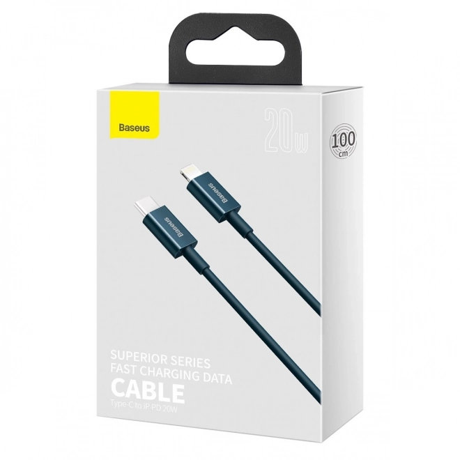 Kabel USB-C do szybkiego ładowania Baseus, 1 m, 20W