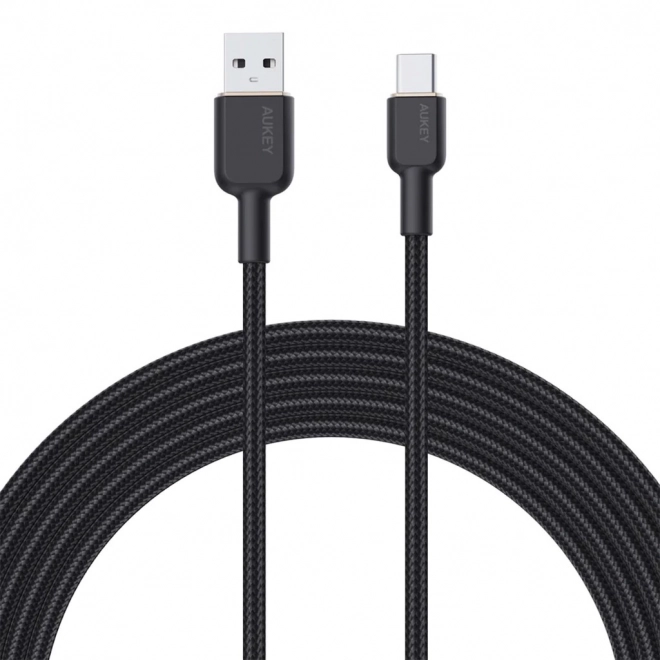 AUKEY kabel nylonowy USB-C na USB-A 1.8m