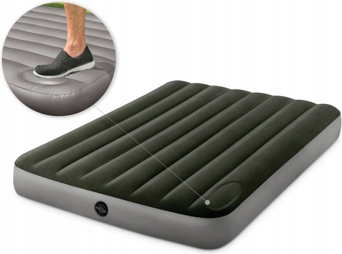 Wygodna welurowa powierzchnia i stabilna konstrukcja Dura‑Beam