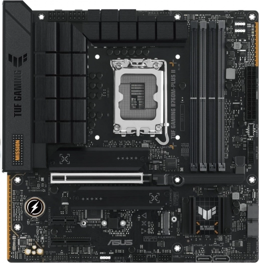 Płyta główna Asus TUF Gaming B760M‑PLUS II (LGA1700, DDR5, mATX)