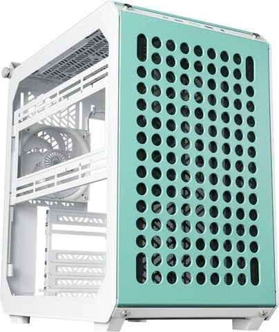 Obudowa komputerowa Cooler Master Qube 500 Flatpack Macaron zielona