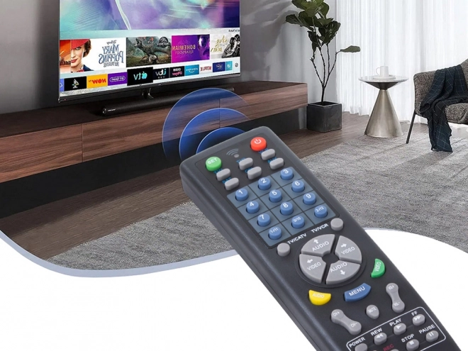 Uniwersalny pilot do urządzeń multimedialnych