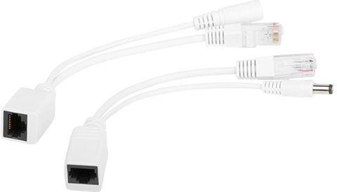 Pasywny injektor PoE UTP 0,15 m