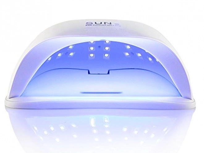 Lampa do paznokci UV/LED z hybrydowymi żelami i żelami