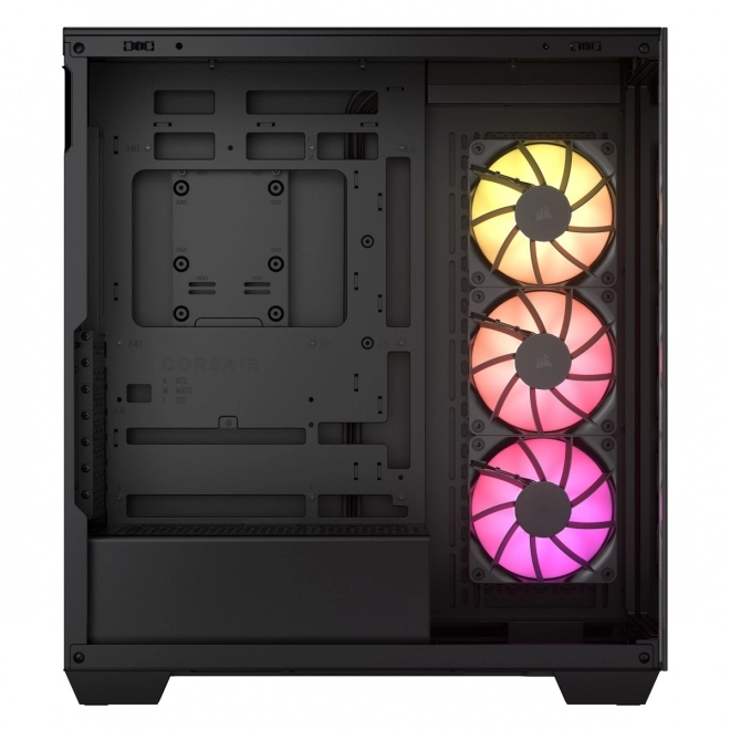 Obudowa komputera Mid-Tower 3500X ICUE LINK RGB TG czarna