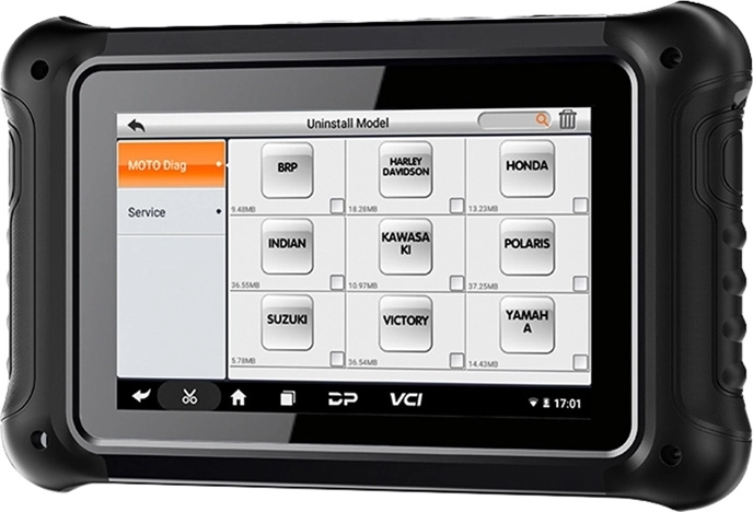 Szeroka kompatybilność z motocyklami i normami