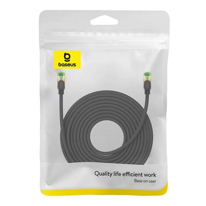 Pleciony kabel ethernet Baseus cat.8 RJ45